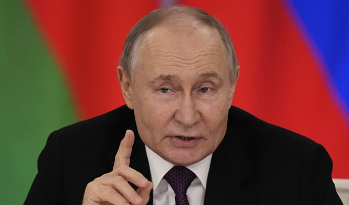 যুদ্ধবিরতির শর্ত দিলেন পুতিন, জেলেনস্কি বললেন চালাকি