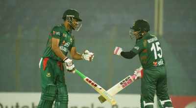 শান্তর সেঞ্চুরিতে বাংলাদেশের সহজ জয়
