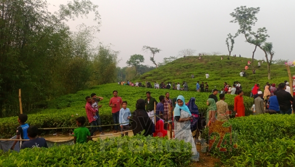 ঈদের ছুটিতে সিলেটে ২০ লাখ পর্যটক সমাগম