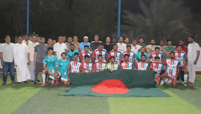 শারজাহে স্বাধীনতা গোল্ডকাপর ফাইনাল খেলবে সিলেট এফসি