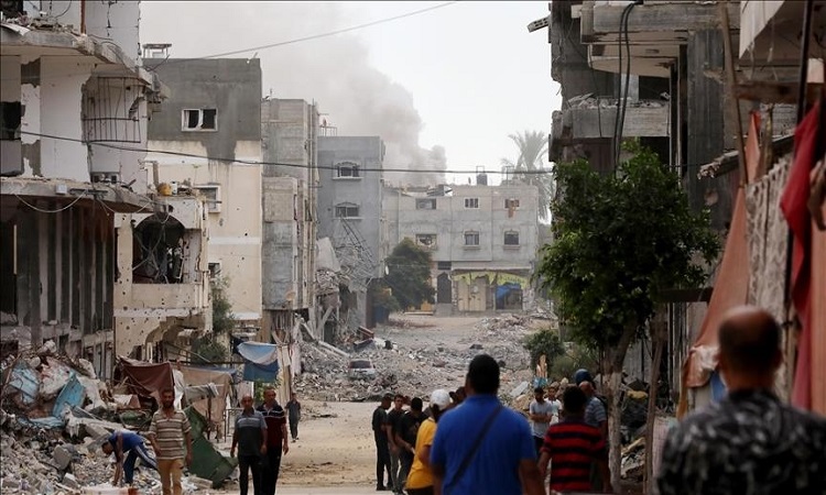 ইসরায়েলি হামলায় আরও ৫২ ফিলিস্তিনি নিহত