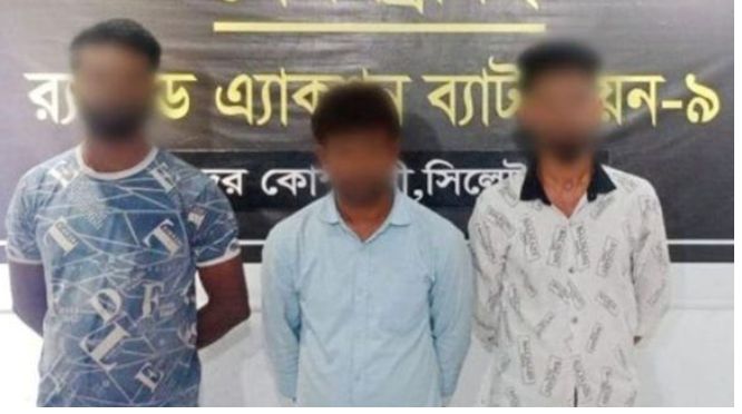 কুরিয়ার সার্ভিসে মাদক পাচার : সিলেটে আটক ৩