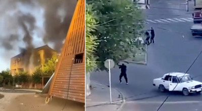 রাশিয়ায় উপাসনালয়ে হামলা, ১৫ পুলিশ কর্মকর্তা নিহত 