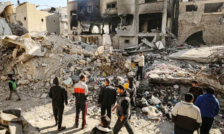 গাজায় ধ্বংসস্তূপ থেকে আরও অর্ধশতাধিক মরহেদ উদ্ধার