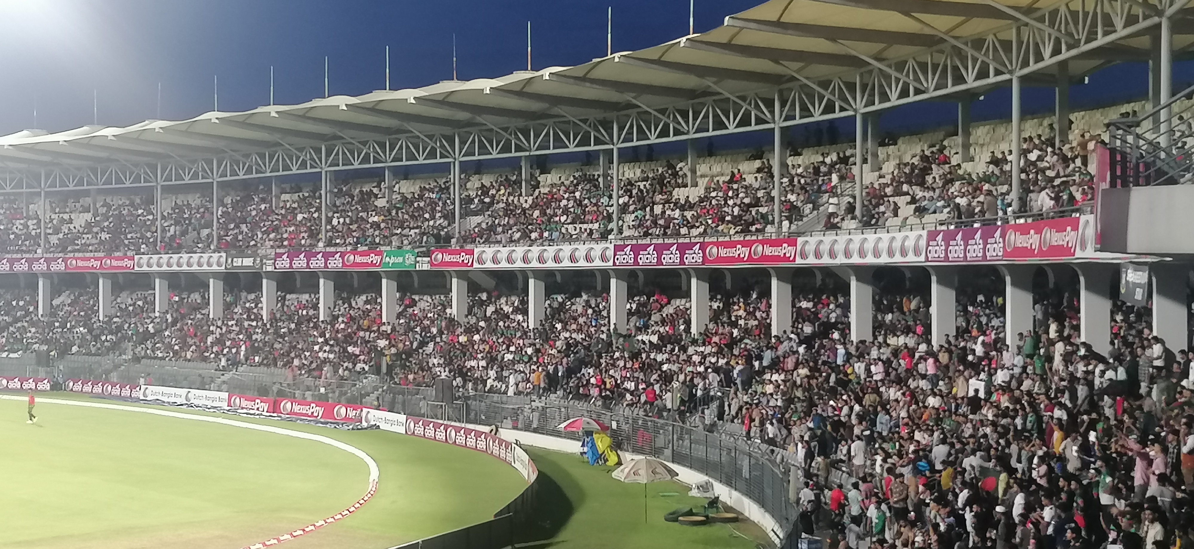 দ্বিতীয় ম্যাচেও টস জিতেছে ফিল্ডিংয়ে বাংলাদেশ
