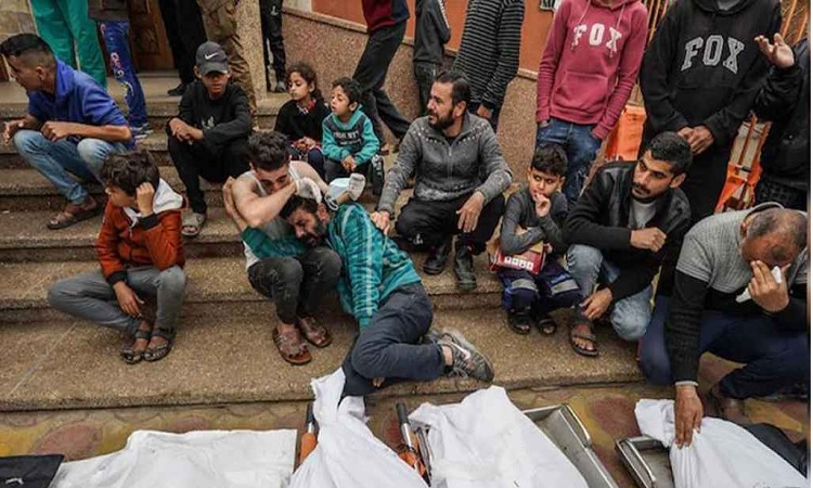 গাজায় ইসরায়েলি হামলায় আরও ৮৩ ফিলিস্তিনি নিহত