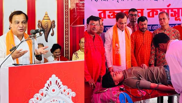 মানবিক ও সম্প্রীতির সমাজ গঠনে স্বেচ্ছায় রক্তদানের আহ্বান জানালেন-কয়েস লোদী