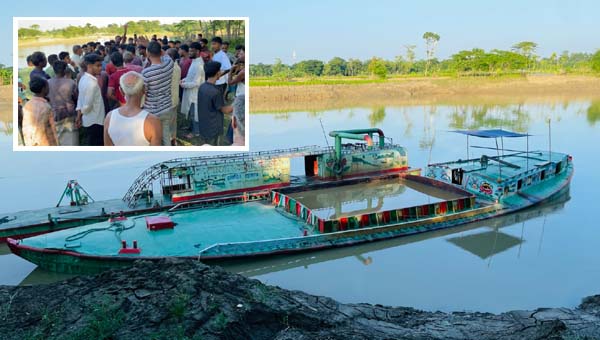 বিয়ানীবাজারে বালু উত্তোলন নিয়ে উত্তেজনা, চাঁদা দাবির অভিযোগ