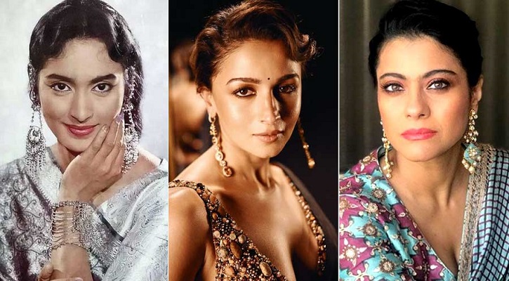 নূতন-কাজলকে পেছনে ফেললেন আলিয়া!