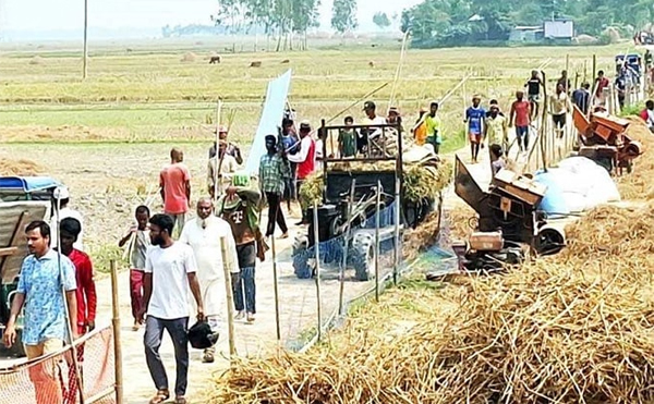 হবিগঞ্জে আধিপত্য বিস্তার নিয়ে দু'পক্ষের সংঘর্ষ, আহত ২৫