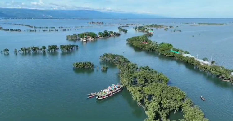 সুনামগঞ্জ পর্যটনখাতে ক্ষতি ৫০ কোটি টাকা