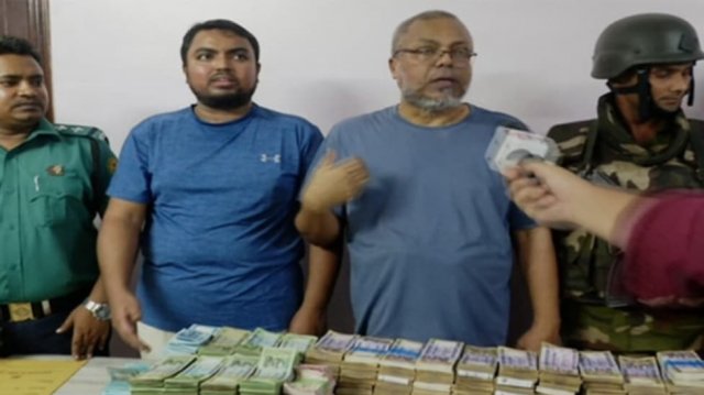 কোটি টাকা ও ১১ টি আইফোন উদ্ধার: ছেলেসহ সাবেক সচিব গ্রফতার