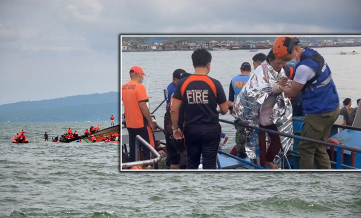 ফিলিপাইনে ফেরি ডুবিতে নিহত ১৫, নিখোঁজ ১৪৪