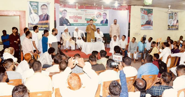 বিএনপি মানেই সংগ্রাম, বিএনপি মানেই ত্যাগ: খন্দকার মুক্তাদির