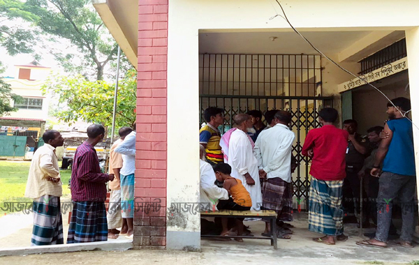 সিলেটের ১০ উপজেলায় ভোটগ্রহণ শুরু