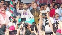 ১৫ বছরে বিএনপির দশ হাজার  নেতাকর্মীদের গুম-খুন করা হয়েছে  :  আহমেদ আযম খান 