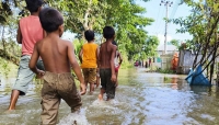 মৌলভীবাজারে কমছে পানি, বাড়ছে দুর্ভোগ