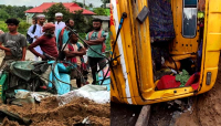 হবিগঞ্জের মাধবপুরে ত্রিমুখী সংঘর্ষ; নিহত ২