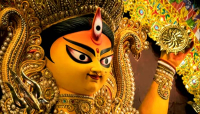 আজ মহাষষ্ঠী: বোধনের সুরে শুরু শারদীয় দুর্গোৎসব