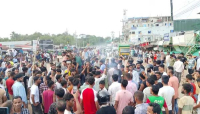 ছাতকে নবীনবরণ ঘিরে ছাত্রদল-ছাত্রশিবিরের সংঘর্ষ, গোবিন্দগঞ্জে যানজট
