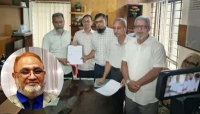 উপাচার্য অপসারণের দাবিতে সিকৃবির ৯ শিক্ষক-কর্মকর্তার পদত্যাগ