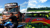 ওসমানীনগরে দুই বাসের সংঘর্ষে নি হ ত ৮