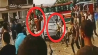 জাফলংয়ে পর্যটকদের উপর চোরাকারবারিদের হামলা