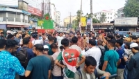 গোপালগঞ্জে হামলার প্রতিবাদে সিলেটে ‘ব্লকেড’