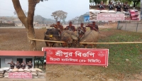 সিলেট ও সুনামগঞ্জ সীমান্তে কোটি টাকার চোরাইপণ্য আটক