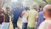 কুলাউড়ায় ট্রাক-মোটরসাইকেল সংঘর্ষে নিহত ২