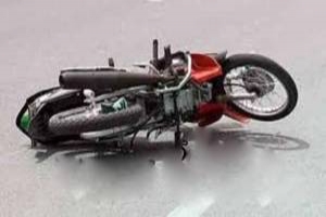 চুনারুঘাটে সড়ক দূর্ঘটনায়  মোটর সাইকেল আরোহী নিহত