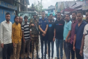 দোয়ারাবাজারে ছাত্র সমাবেশ ভেঙে দিল প্রশাসন