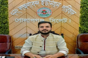 র‍্যাবের হাতে গ্রেপ্তার লক্ষণাবন্দ ইউপি চেয়ারম্যান খলকু 