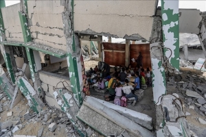 গাজায় ৭০ শতাংশেরও বেশি স্কুল সরাসরি হামলার শিকার