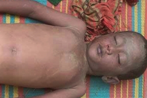 ধর্মপাশায় নিখোঁজ শিশুর লাশ উদ্ধার