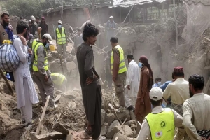 আফগানিস্তানে আবারও ৫.৫ মাত্রার ভূমিকম্প, মৃতের সংখ্যা বাড়ার শঙ্কা