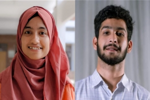 সেইভ ইয়ুথ বাংলাদেশ সাস্ট চ্যাপ্টারের কো-প্রেসিডেন্ট স্পৃহা, জিএস মারুফ