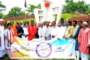 সিলেটে বর্ণাঢ্য আয়োজনে একুশে টেলিভিশনরে প্রতিষ্ঠাবার্ষিকী পালিত