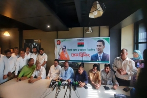 'স্বৈরাচারের দোসররা সিলেট শহরে বিশৃঙ্খলা সৃষ্টির চেষ্টা করছে'