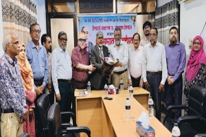 প্রফেসর ড. ইকবাল নর্থ ইস্ট ইউনিভার্সিটির ভিসি নিযুক্ত