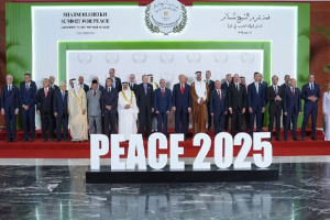 মিসরে বিশ্ব নেতাদের উপস্থিতিতে গাজা শান্তিচুক্তি সই