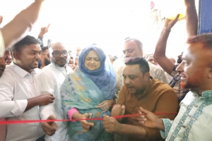 ওসমানীনগরে ১৭ বছর পর বিএনপির দলীয় কার্যালয়ের উদ্বোধন