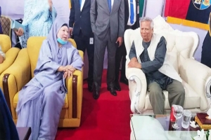 ড. ইউনূসের সঙ্গে কথা হলো খালেদা জিয়ার