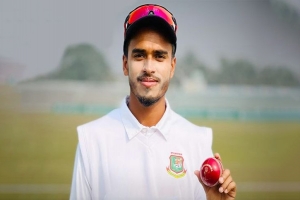প্রস্তুতি ম্যাচেই মুরাদের হ্যাটট্রিক