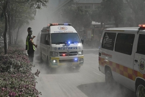 মিয়ানমারে ভূ মি ক ম্পে শত শত মানুষের মৃত্যুর শঙ্কা