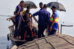 শাল্লায় নৌকা থেকে পড়ে নিখোঁজ যুবক