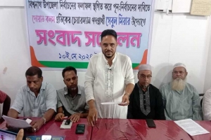 কারচুপির অভিযোগ এনে বিশ্বনাথে পুনঃনির্বাচন চান সেবুল মিয়া