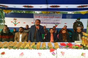 শায়েস্তাগঞ্জে শীতকালীন ক্রীড়া প্রতিযোগিতার সমাপনী ও পুরুস্কার বিতরণ