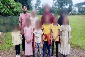 মৌলভীবাজার সীমান্ত দিয়ে দশ রোহিঙ্গাকে ঠেলে দিয়েছে বিএসএফ