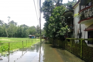 সিলেটে বন্যার নতুন রূপ